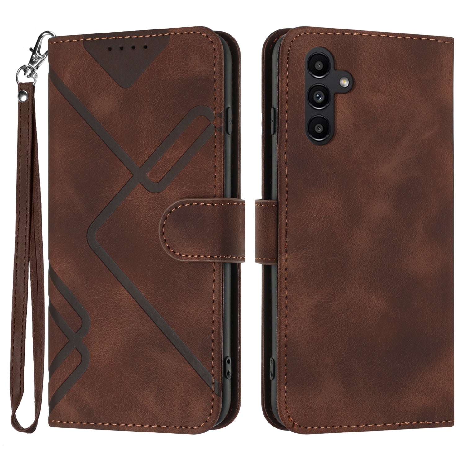 YX0040 For Samsung Galaxy A34 5G Skin-friendly Leather Phone Stand Case Wallet Imprinted Pattern Cover YX0040 For Samsung Galaxy A34 5G Skin-friendly Leather Phone Stand Case Wallet Imprinted Pattern Cover